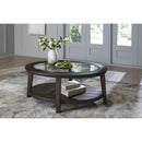 Signature Design by Ashley Celamar T429-0 Oval Cocktail Table IMAGE 5