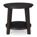 Signature Design by Ashley Celamar T429-6 Round End Table IMAGE 2