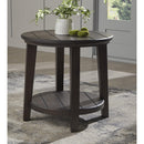 Signature Design by Ashley Celamar T429-6 Round End Table IMAGE 4