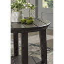 Signature Design by Ashley Celamar T429-6 Round End Table IMAGE 5