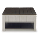 Signature Design by Ashley Darborn T796-00 Lift Top Cocktail Table IMAGE 4