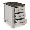 Signature Design by Ashley Darborn T796-7 Chair Side End Table IMAGE 2