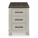 Signature Design by Ashley Darborn T796-7 Chair Side End Table IMAGE 3