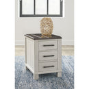 Signature Design by Ashley Darborn T796-7 Chair Side End Table IMAGE 6