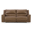 Signature Design by Ashley Trasimeno U8281547 2 Seat Power Reclining Sofa Adjustable Headrest IMAGE 3