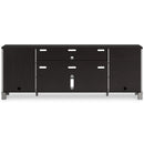 Signature Design by Ashley Darborn W796-68 XL TV Stand with Fireplace Option IMAGE 5