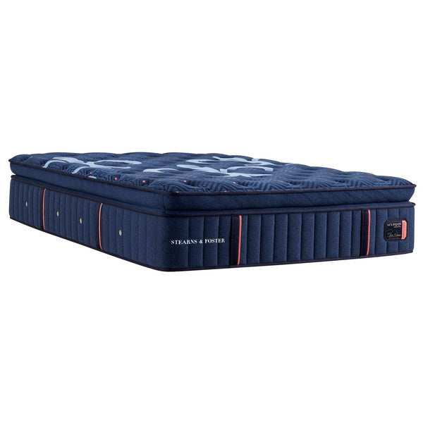 Stearns & Foster Lux Estate Soft Euro Pillowtop Mattress (Twin XL) IMAGE 1