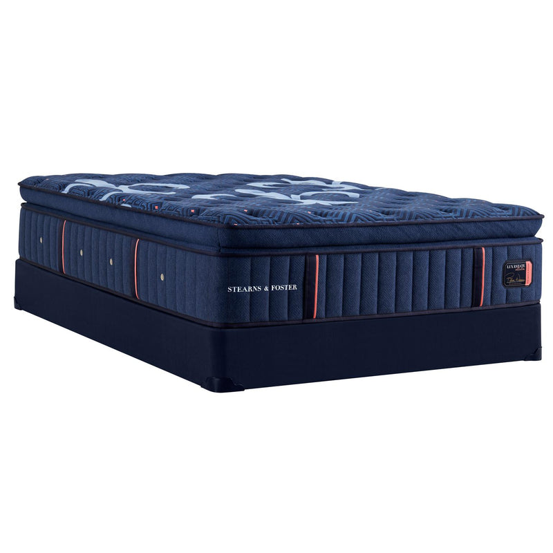 Stearns & Foster Lux Estate Soft Euro Pillowtop Mattress (Twin XL) IMAGE 2
