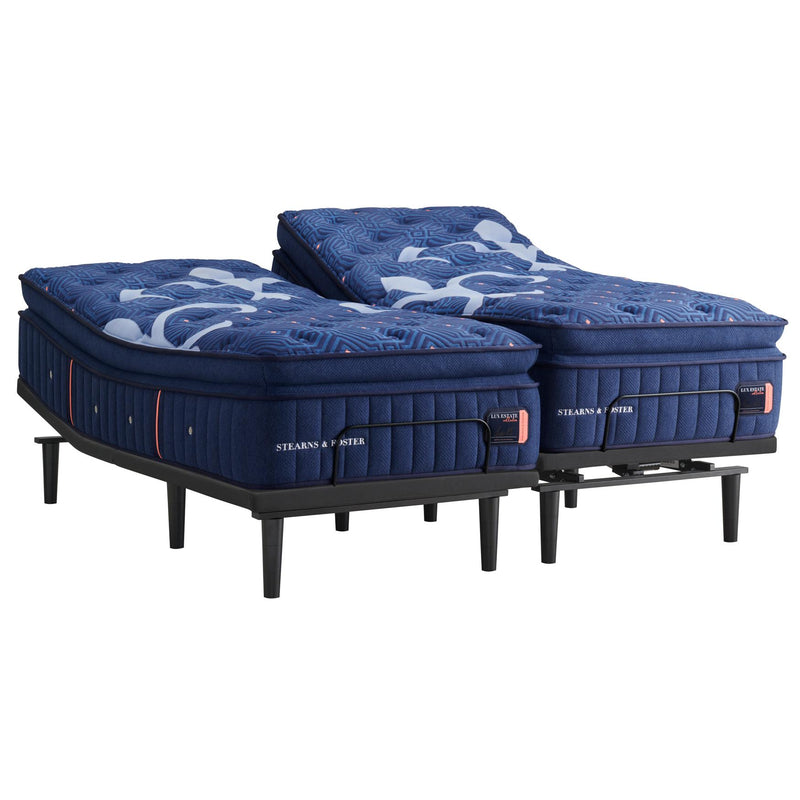 Stearns & Foster Lux Estate Soft Euro Pillowtop Mattress (Twin XL) IMAGE 4