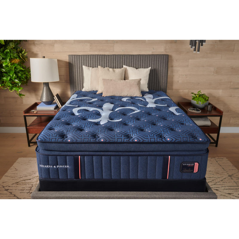 Stearns & Foster Lux Estate Soft Euro Pillowtop Mattress (Twin XL) IMAGE 8