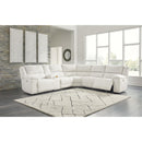 Signature Design by Ashley Keensburg 61807S1 3 pc Power Reclining Sectional IMAGE 3