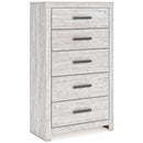 Signature Design by Ashley Cayboni B3788-46 Five Drawer Chest IMAGE 1