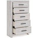 Signature Design by Ashley Cayboni B3788-46 Five Drawer Chest IMAGE 2