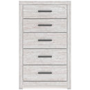 Signature Design by Ashley Cayboni B3788-46 Five Drawer Chest IMAGE 3