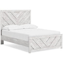 Signature Design by Ashley Cayboni B3788B2 Full Panel Bed IMAGE 1