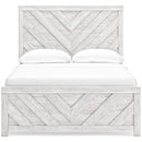 Signature Design by Ashley Cayboni B3788B2 Full Panel Bed IMAGE 2
