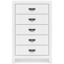 Signature Design by Ashley Binterglen B427-46 Five Drawer Chest IMAGE 3