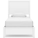 Signature Design by Ashley Binterglen B427B2 Twin Panel Bed IMAGE 2