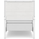 Signature Design by Ashley Binterglen B427B2 Twin Panel Bed IMAGE 4