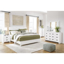 Signature Design by Ashley Binterglen B427B9 California King Panel Bed IMAGE 7