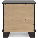 Signature Design by Ashley Covetown B441-92 Two Drawer Night Stand IMAGE 5