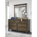 Benchcraft Shawbeck B625-31 Dresser IMAGE 8