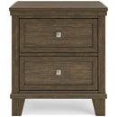 Benchcraft Shawbeck B625-92 Two Drawer Night Stand IMAGE 3
