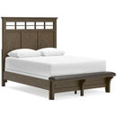 Benchcraft Shawbeck B625B2 Queen Panel Bed IMAGE 1