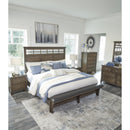 Benchcraft Shawbeck B625B4 King Panel Bed IMAGE 11
