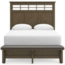Benchcraft Shawbeck B625B5 California King Panel Bed IMAGE 2