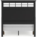 Benchcraft Shawbeck B625B5 California King Panel Bed IMAGE 4