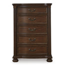 Signature Design by Ashley Lavinton B764-46 Five Drawer Chest IMAGE 3
