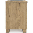 Signature Design by Ashley Galliden B841-92 Two Drawer Night Stand IMAGE 4