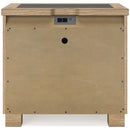 Signature Design by Ashley Galliden B841-92 Two Drawer Night Stand IMAGE 5