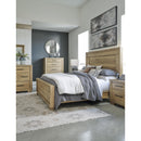 Signature Design by Ashley Galliden B841B1 Dresser and Mirror IMAGE 14
