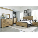 Signature Design by Ashley Galliden B841B1 Dresser and Mirror IMAGE 16