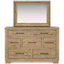 Signature Design by Ashley Galliden B841B1 Dresser and Mirror IMAGE 3