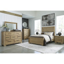 Signature Design by Ashley Galliden B841B2 Queen Panel Bed IMAGE 8