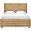 Signature Design by Ashley Galliden B841B4 King Panel Bed IMAGE 2