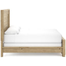 Signature Design by Ashley Galliden B841B4 King Panel Bed IMAGE 3