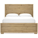 Signature Design by Ashley Galliden B841B5 California King Panel Bed IMAGE 2