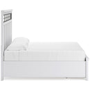 Benchcraft Ashbryn B844B5 California King Panel Storage Bed IMAGE 3