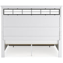 Benchcraft Ashbryn B844B5 California King Panel Storage Bed IMAGE 4