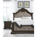 Signature Design by Ashley Maylee B947B2 Queen Upholstered Bed IMAGE 10
