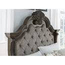 Signature Design by Ashley Maylee B947B2 Queen Upholstered Bed IMAGE 6