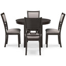 Signature Design by Ashley Langwest D422-225 Dining Room Table Set IMAGE 2