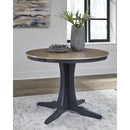 Signature Design by Ashley Landocken D502-15 Round Dining Room Table IMAGE 4