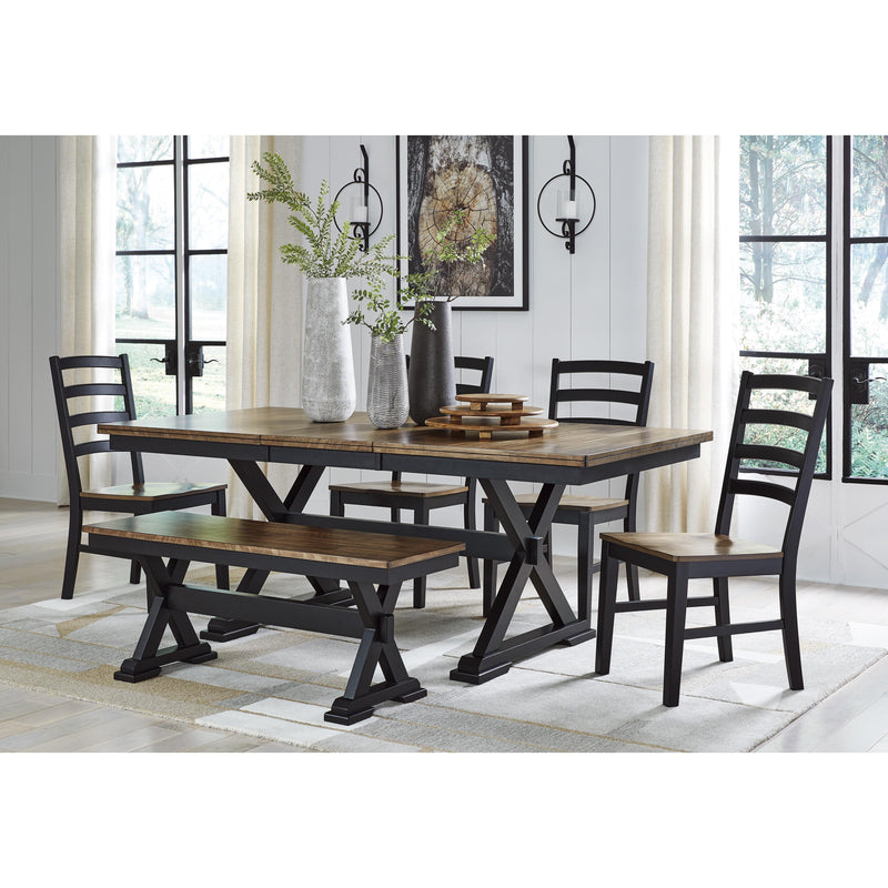 Signature Design by Ashley Wildenauer D634-01 Dining Room Side Chair IMAGE 6