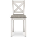Signature Design by Ashley Robbinsdale D642-124 Upholstered Barstool IMAGE 2