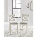 Signature Design by Ashley Robbinsdale D642-124 Upholstered Barstool IMAGE 5